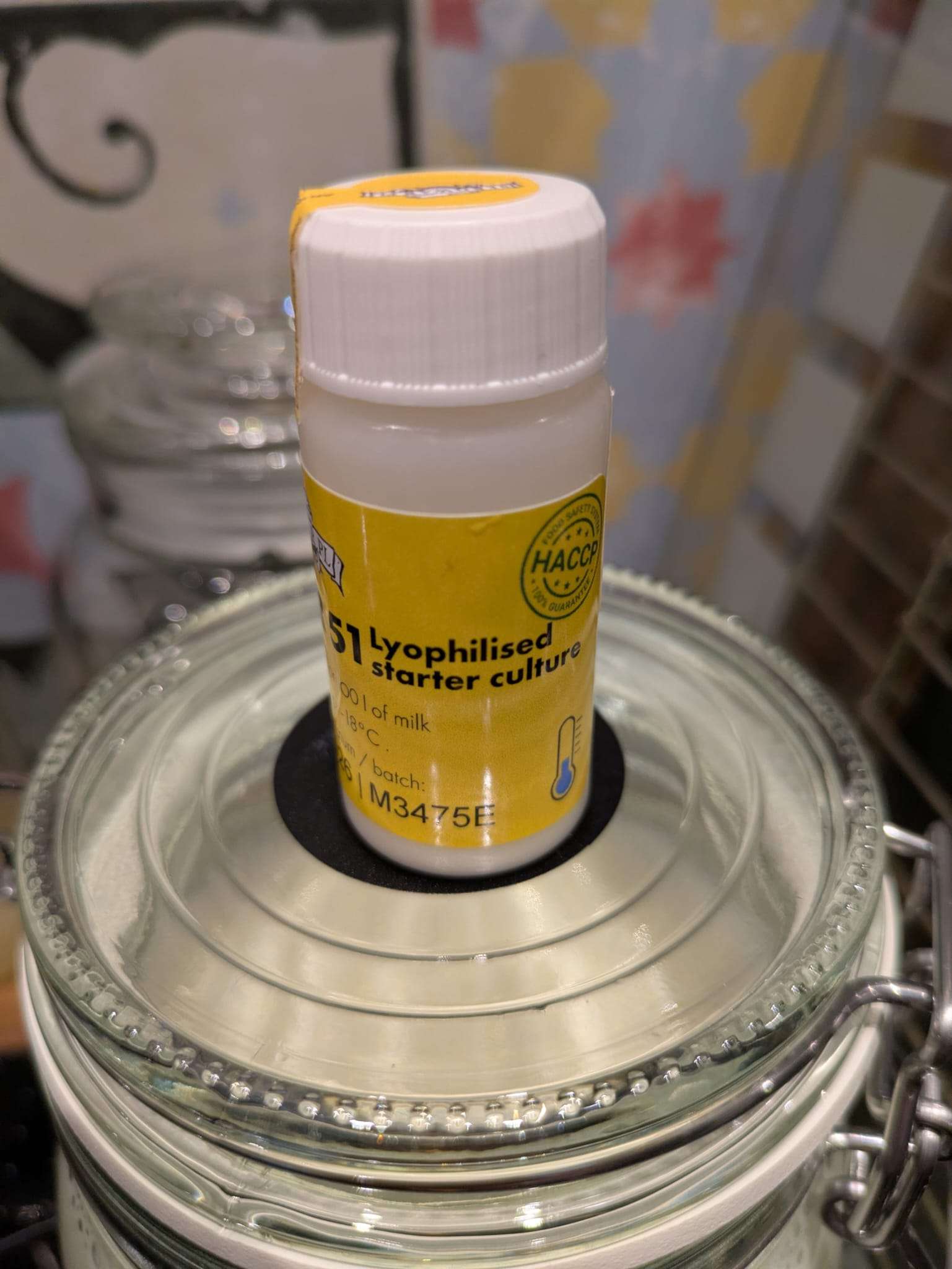 Kefir-51 Verpackung – Starterkultur Pulver