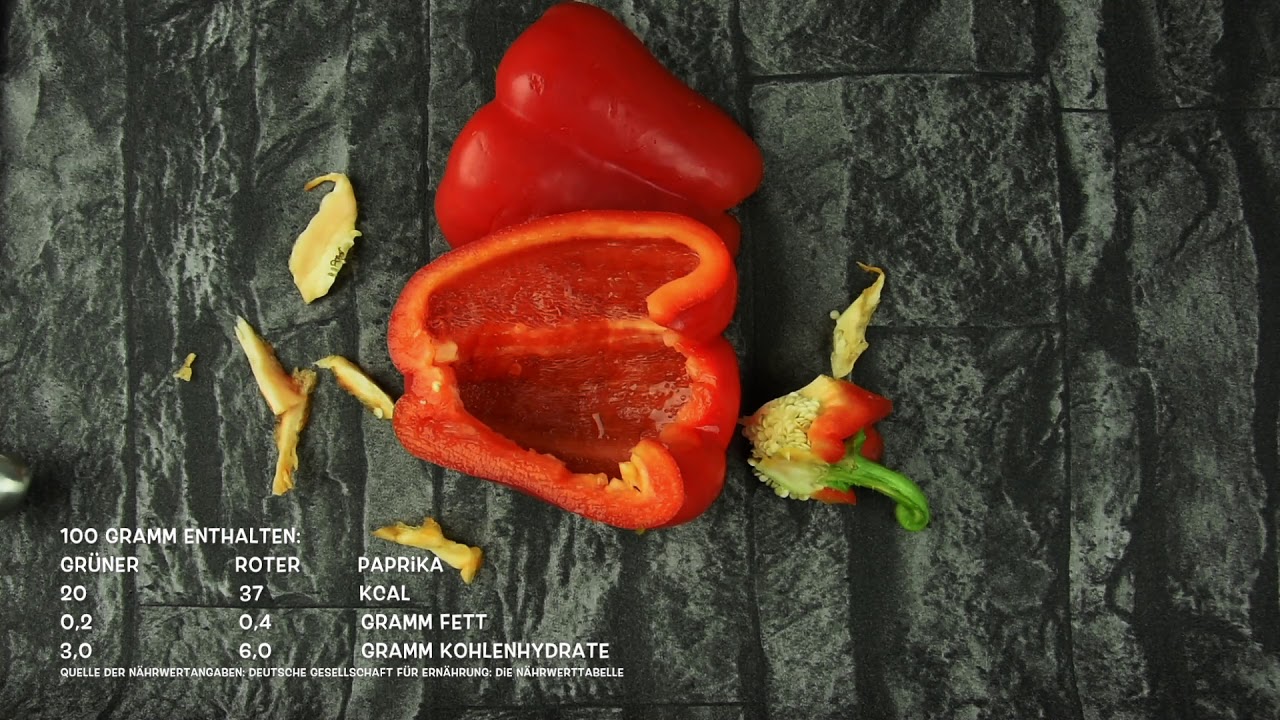 Aufbau Einer Paprika & Chili Frucht – Alles über Chili, Peperoni, Tomate, Paprika #22