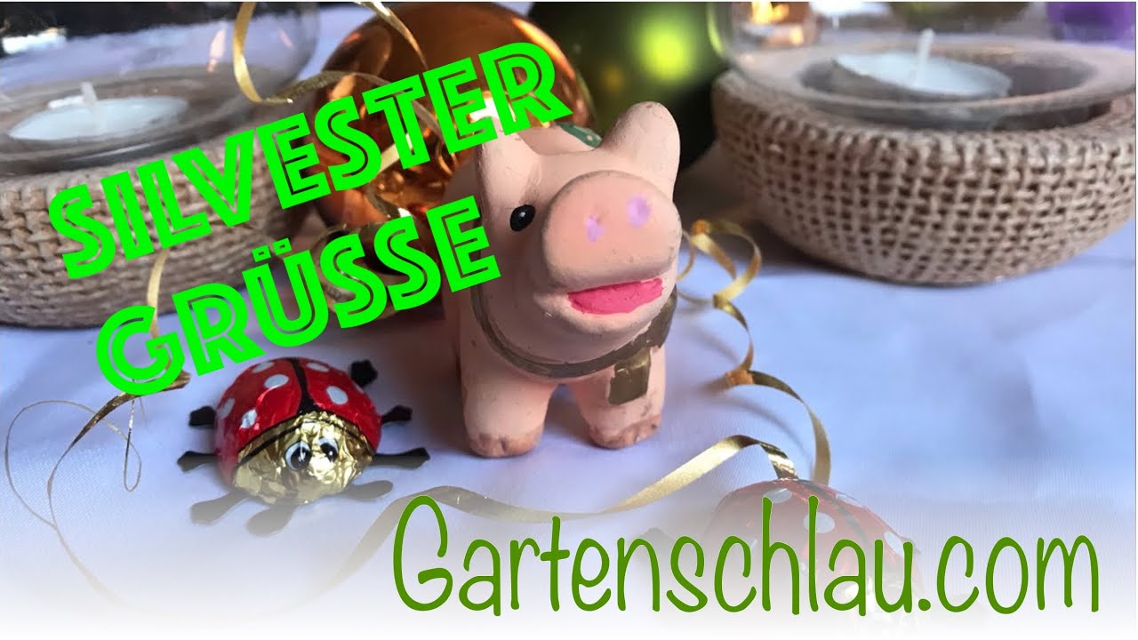 Wie Ich Zum Thema Pflanzenlampen Stehe, Und Silvestergrüße // Gartenschlau.com