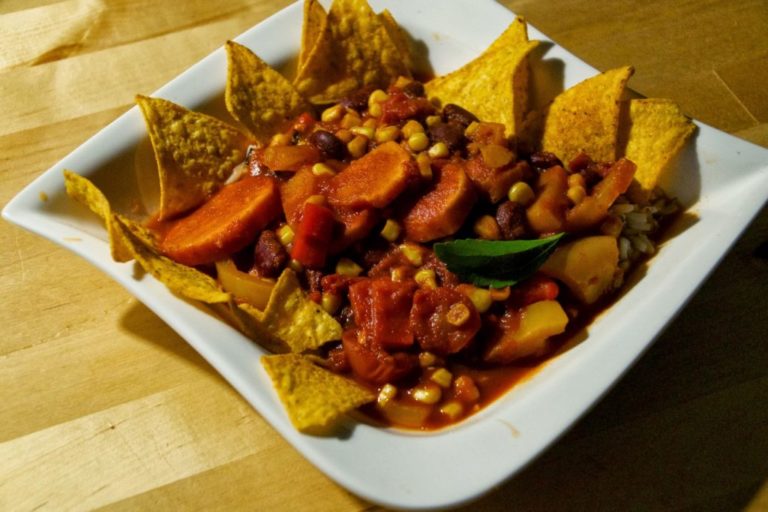 Chili con Stevia