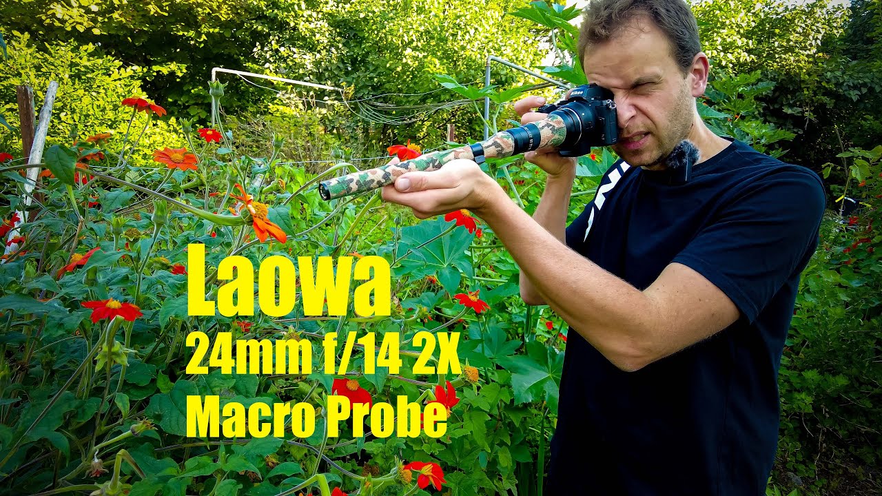 Makrofotografie im GARTEN // Laowa 24mm Objektiv // Gartenschlau.com