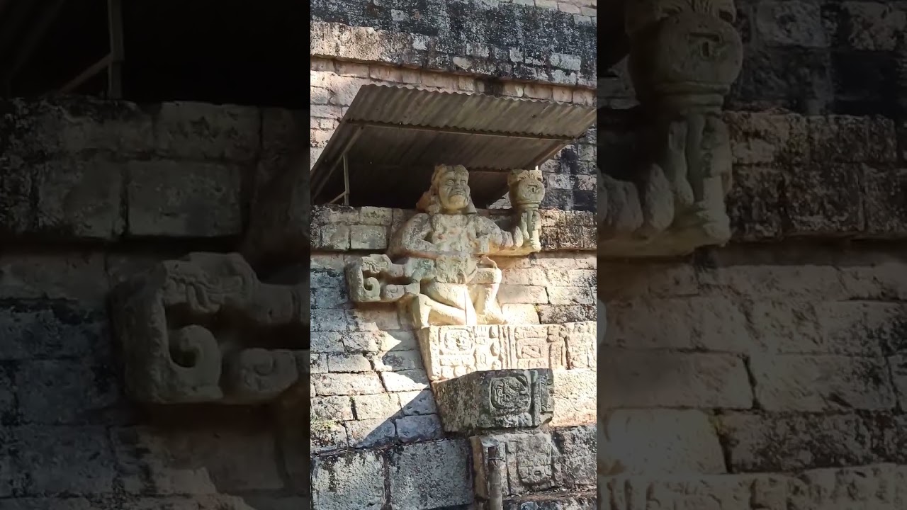 Copán Maya Stadt in Honduras