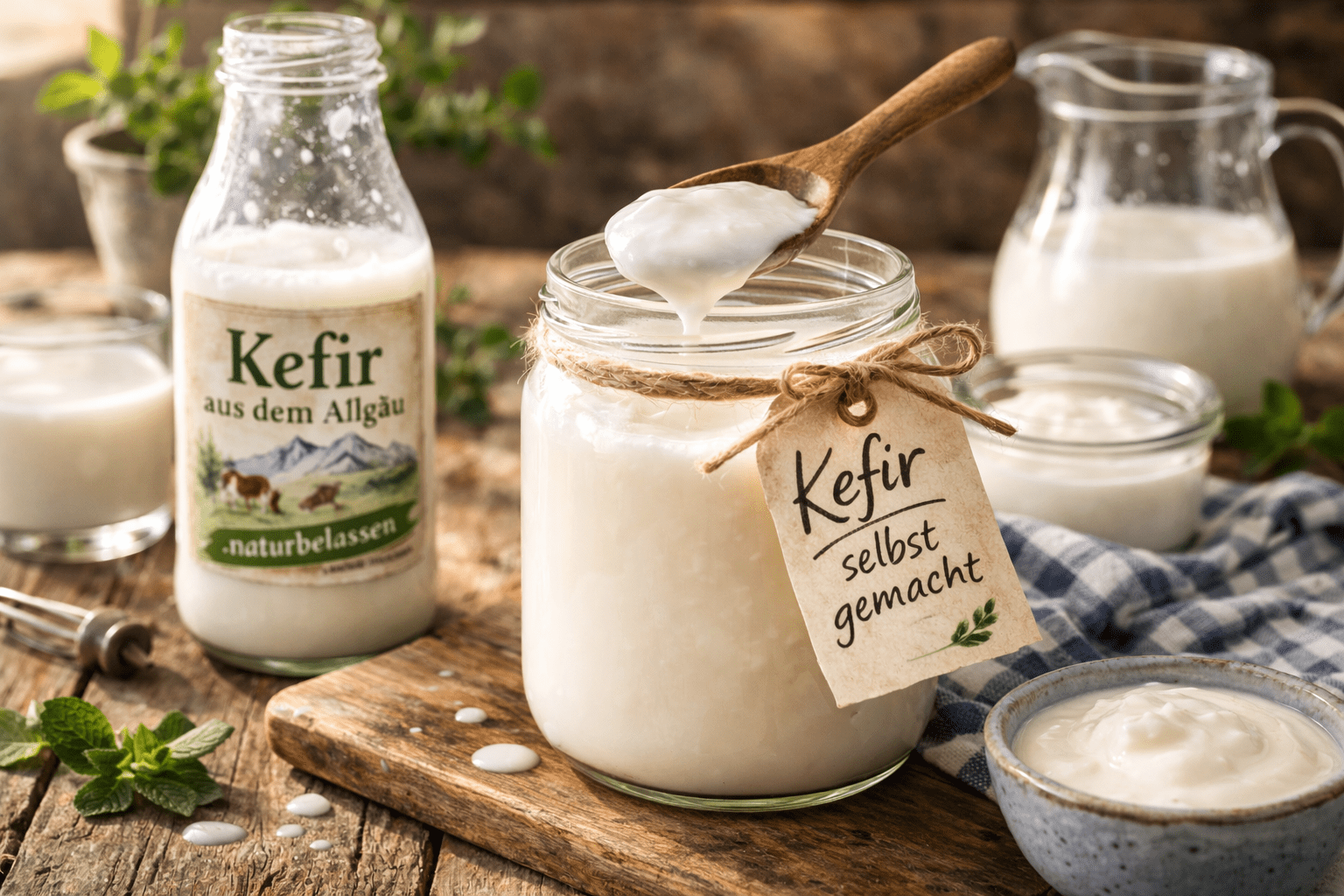 Kefir vermehren