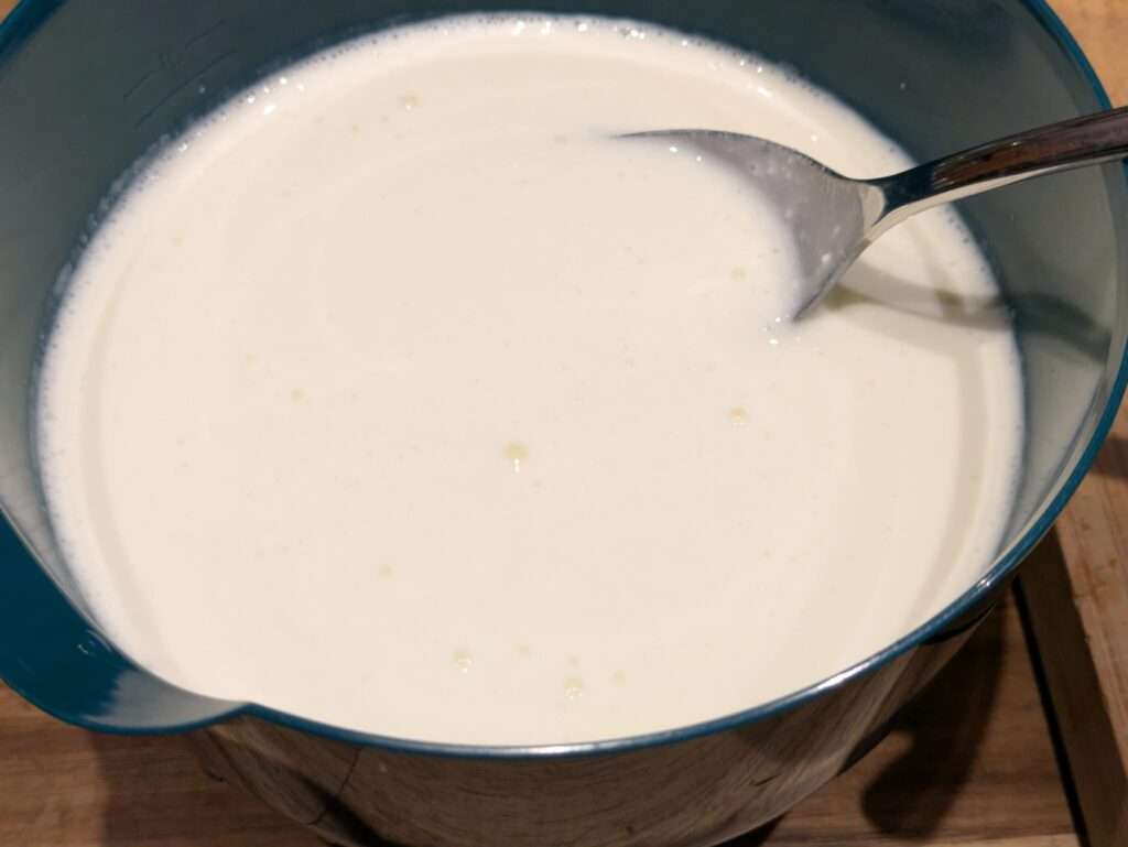 Milch Kefir