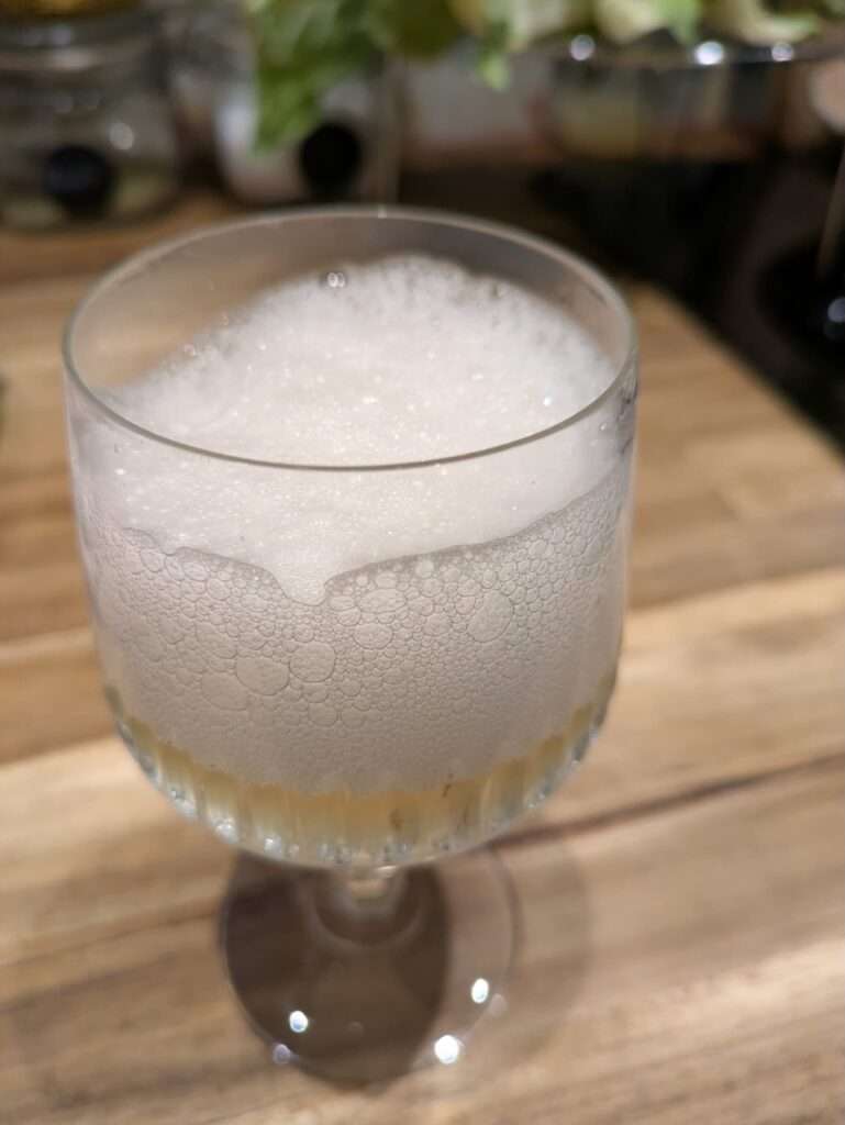Reinzuchthafe Apfel