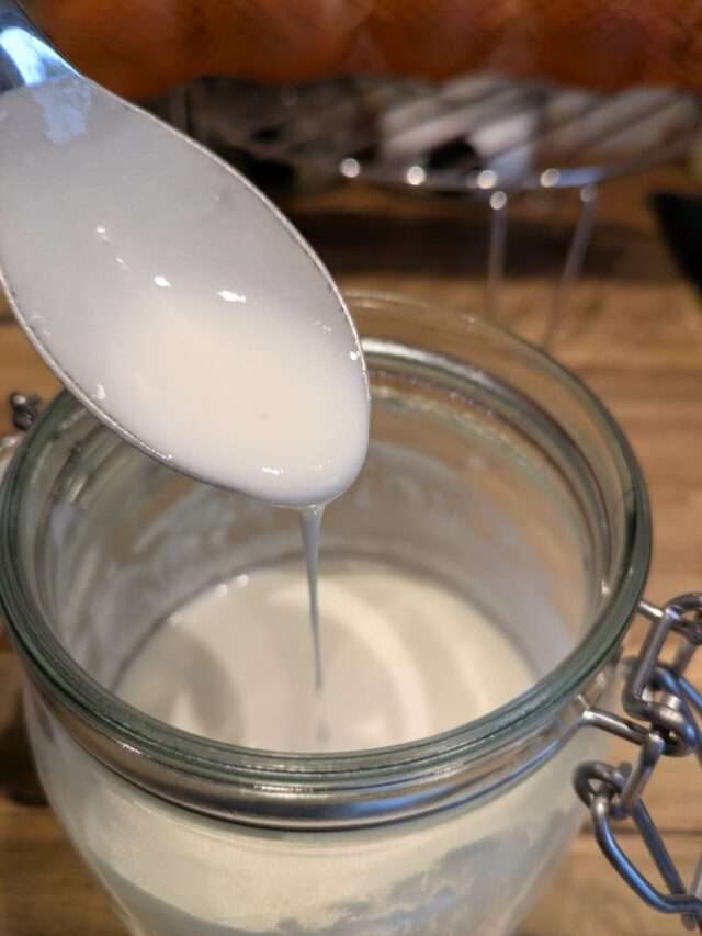 Gekauften Kefir vermehren