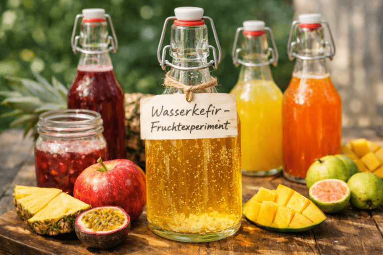Wasserkefir saft