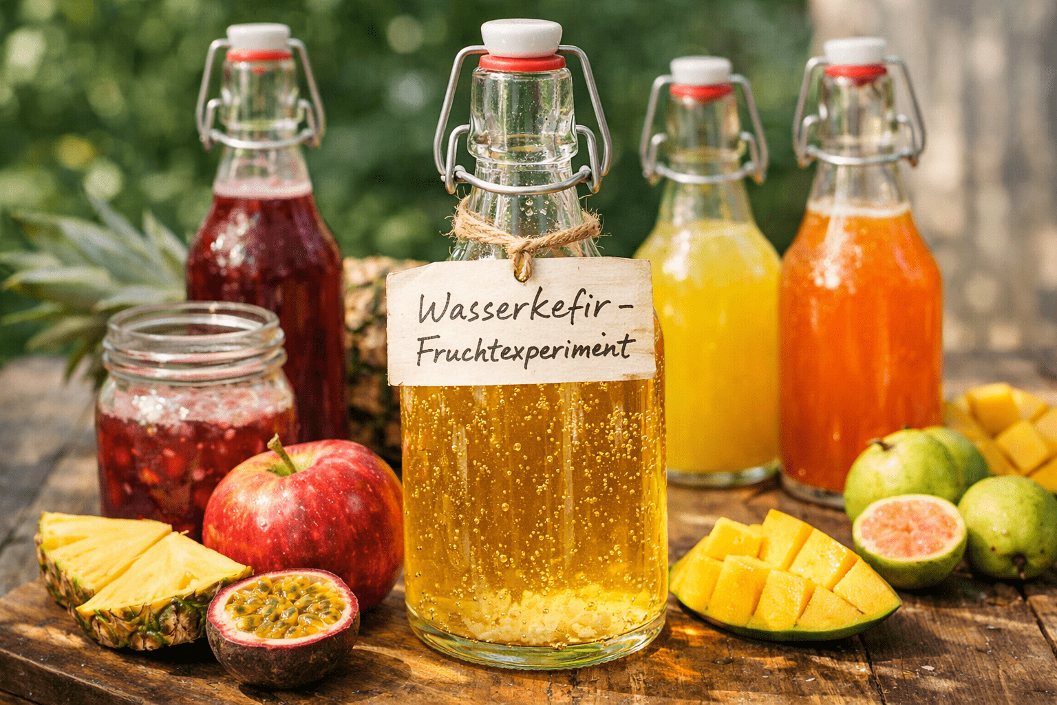 Wasserkefir saft