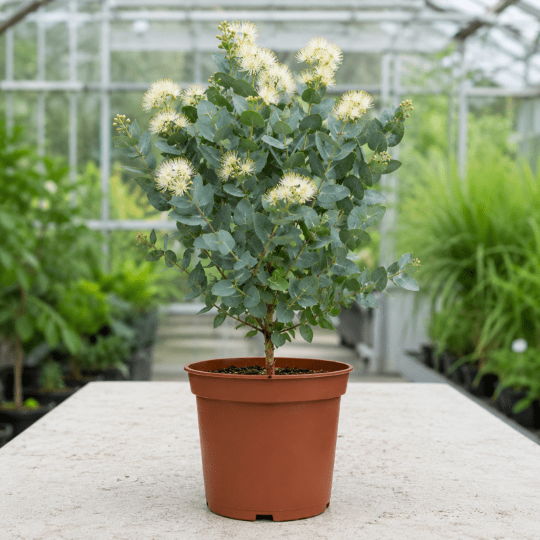Eucalyptus cladocalyx nana
