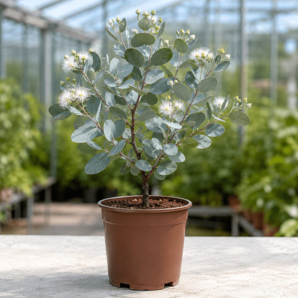 Eucalyptus melanophloia