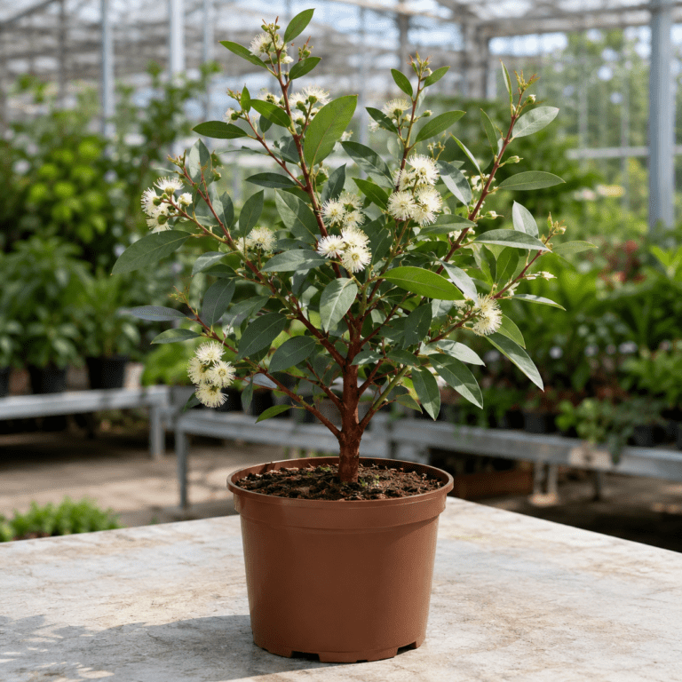 Eucalyptus robusta