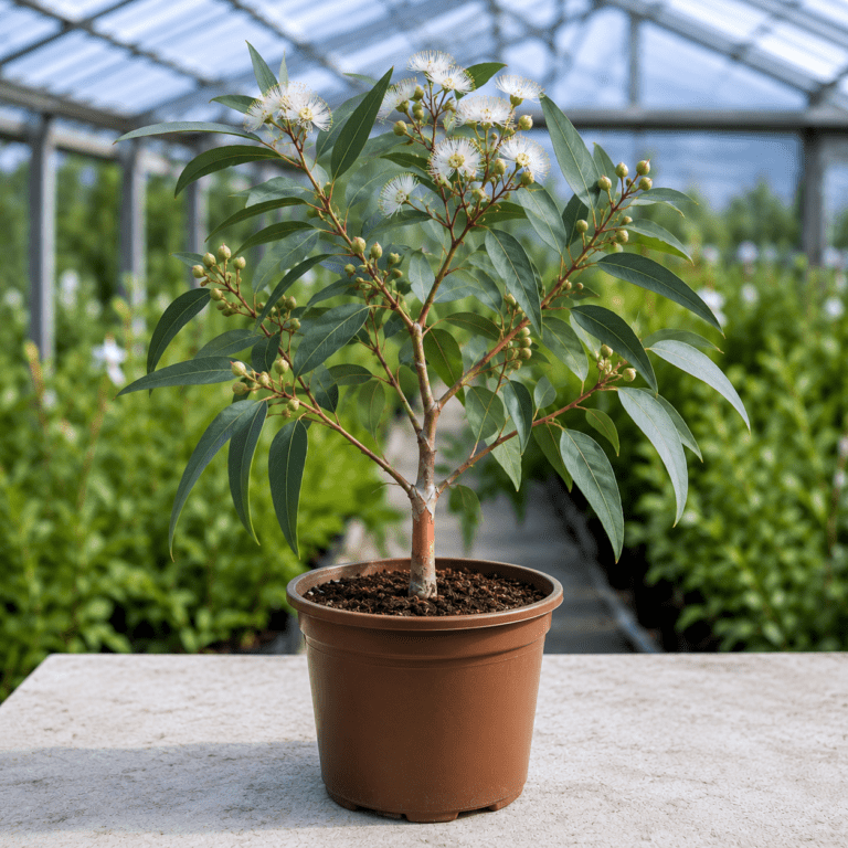Eucalyptus burdettiana