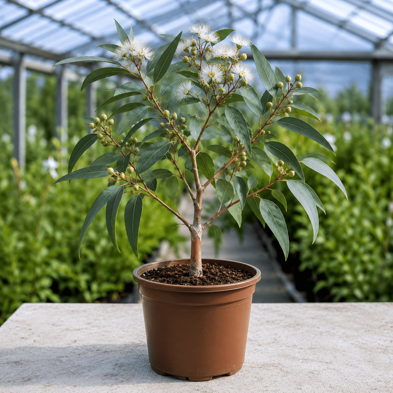 Eucalyptus burdettiana