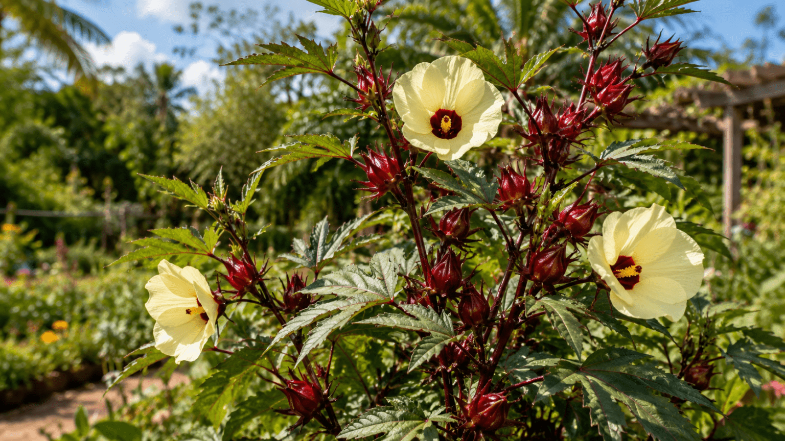 Hibiscus sabdariffa