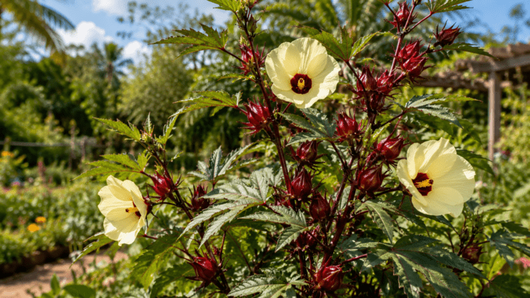 Hibiscus sabdariffa