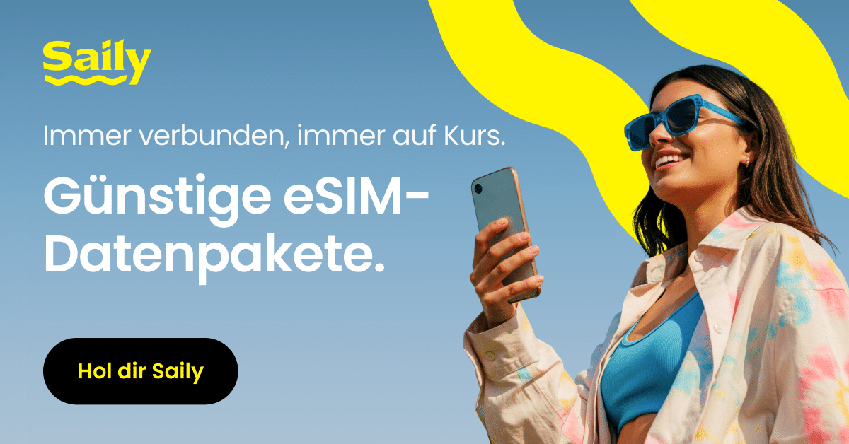 Saily: Günstige eSIM-Datenpakete – Hol dir Saily