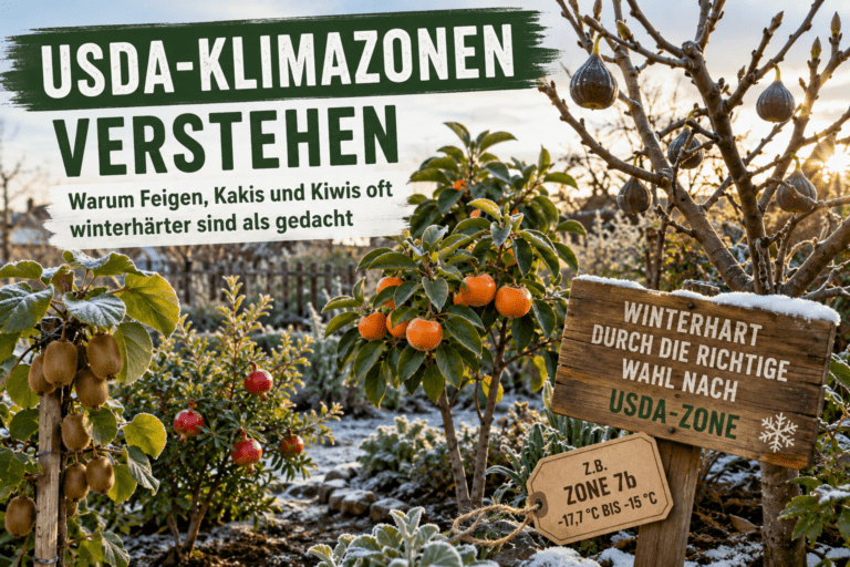 Usda klimazonen