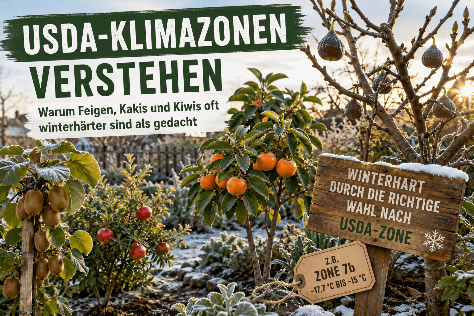 Usda klimazonen